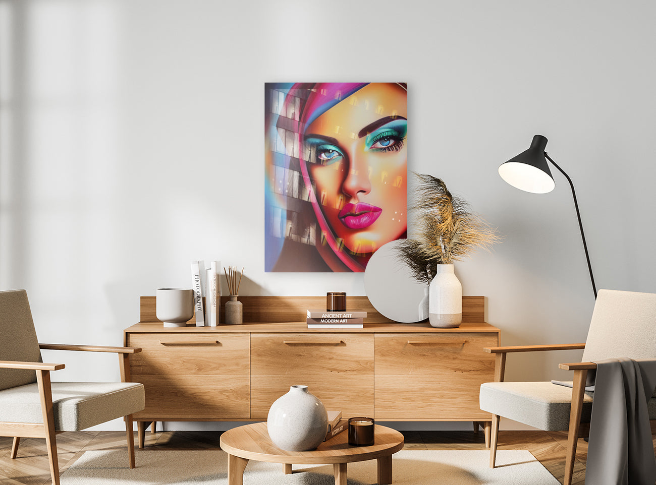 Giclée Stretched Canvas Print