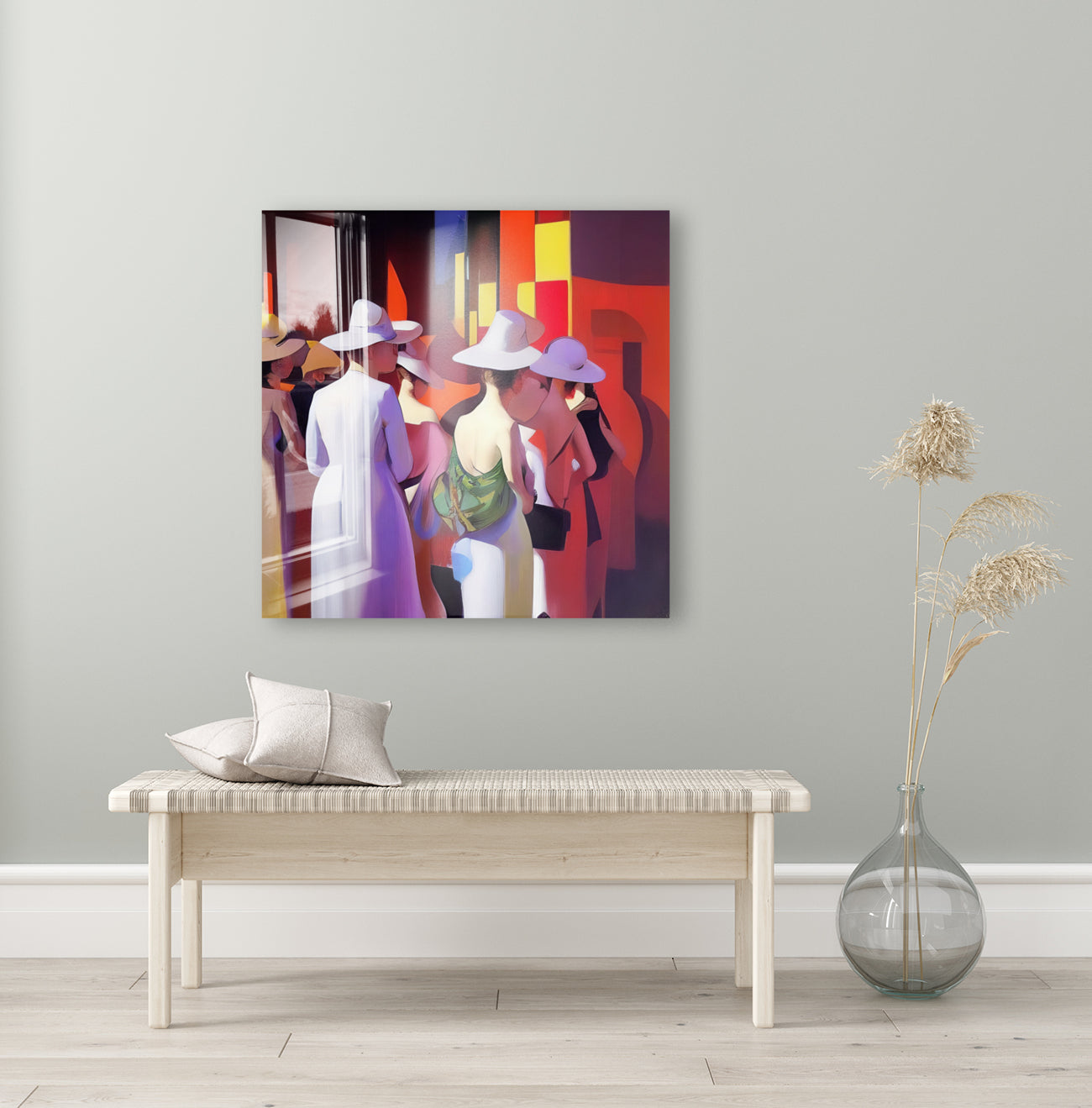 Giclée Stretched Canvas Print