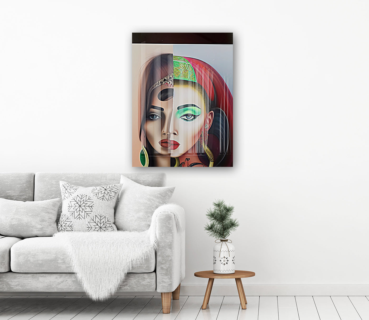 Giclée Stretched Canvas Print