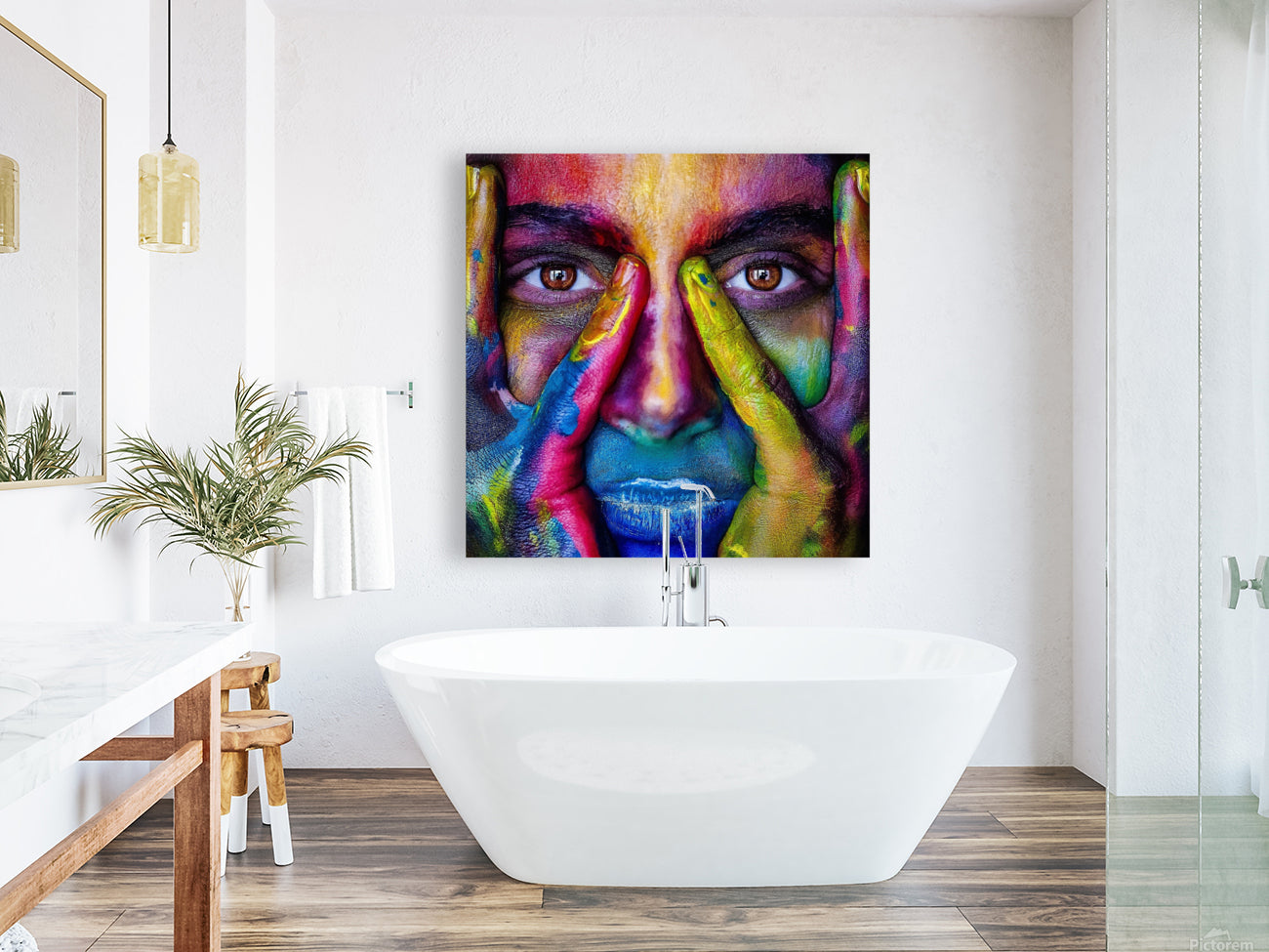 Giclée Stretched Canvas Print