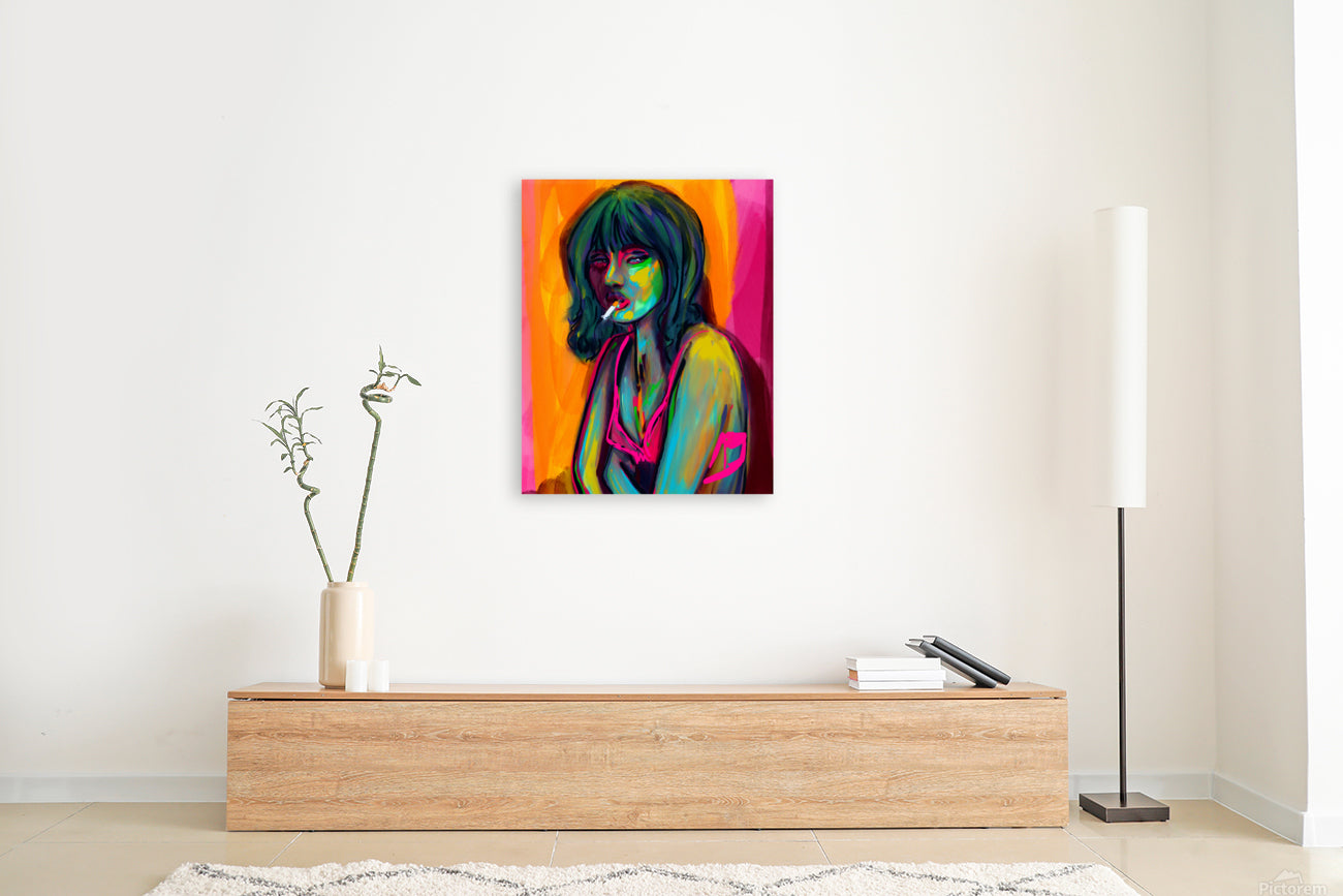 Giclée Stretched Canvas Print