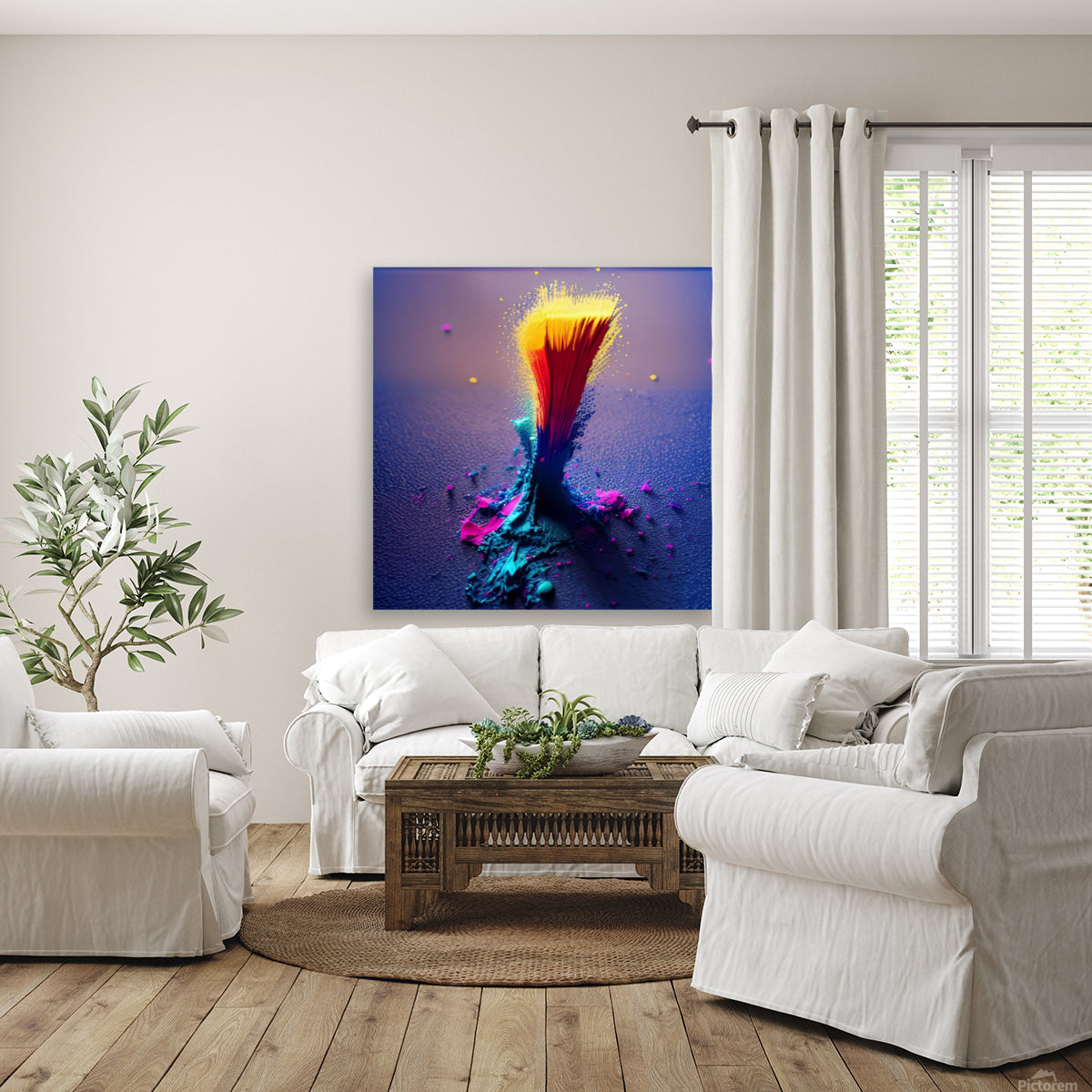 Giclée Stretched Canvas Print