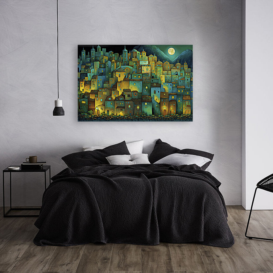 Giclée Stretched Canvas Print