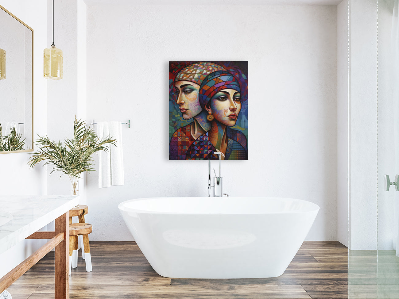 Giclée Stretched Canvas Print