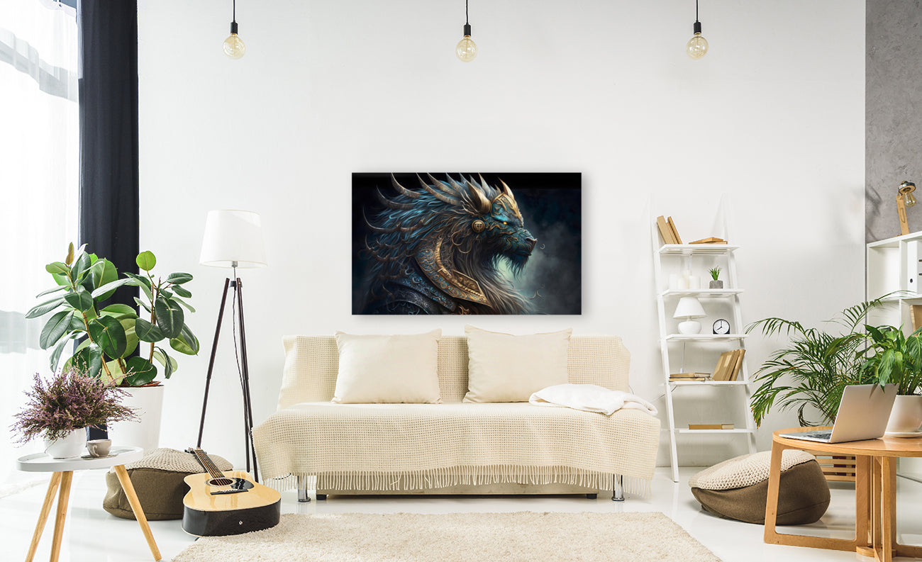 Giclée Stretched Canvas Print