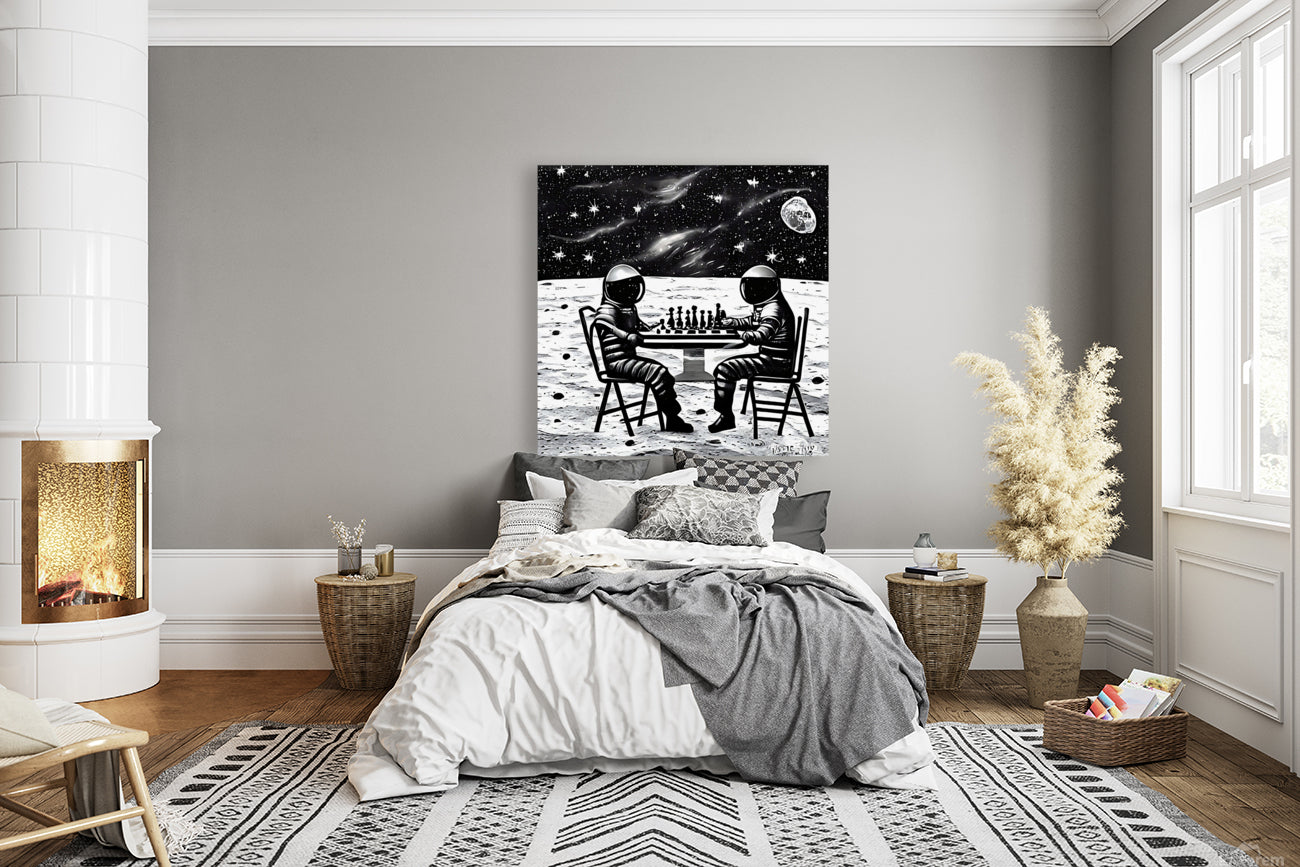 Giclée Stretched Canvas Print