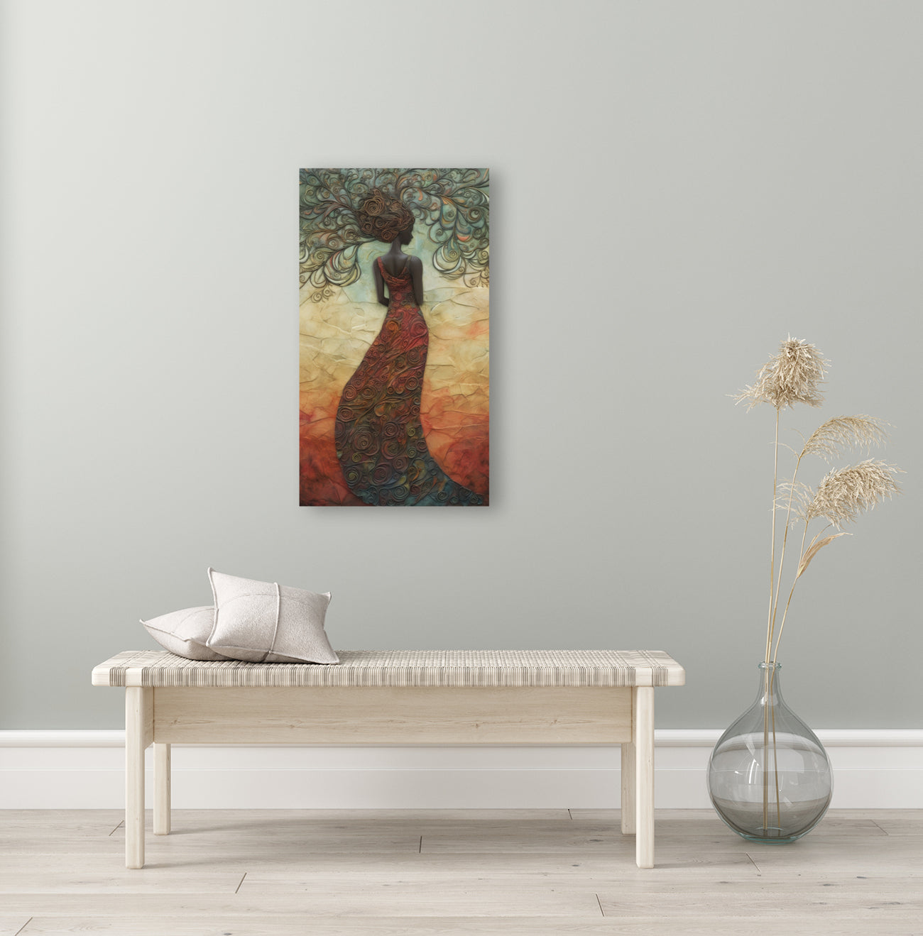 Giclée Stretched Canvas Print