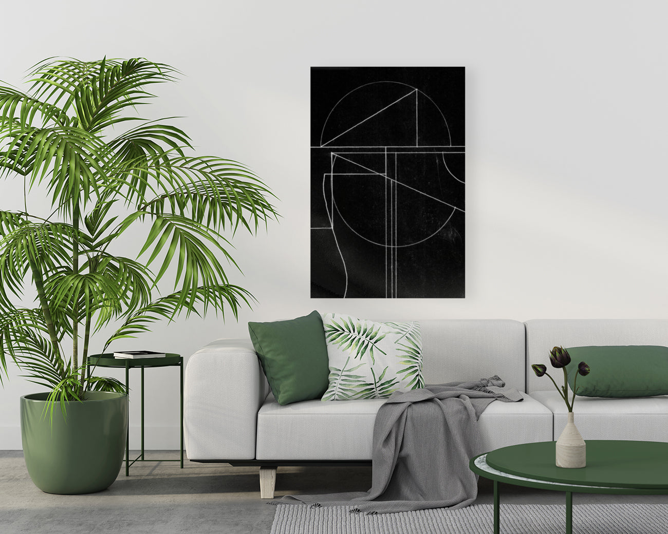 Giclée Stretched Canvas Print