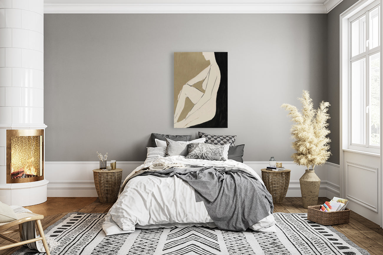 Giclée Stretched Canvas Print