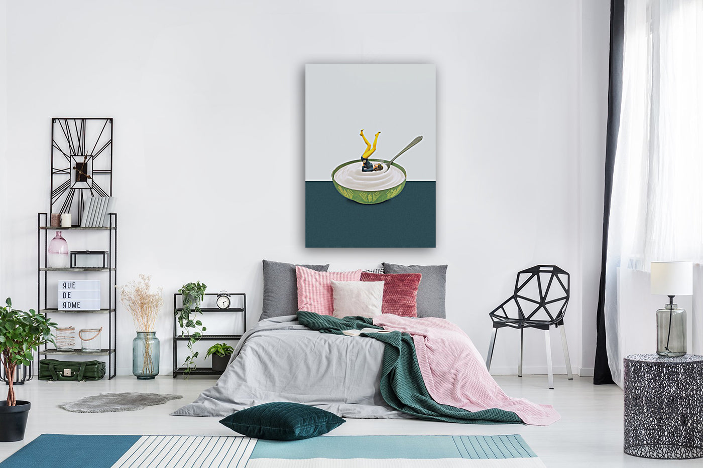 Giclée Stretched Canvas Print