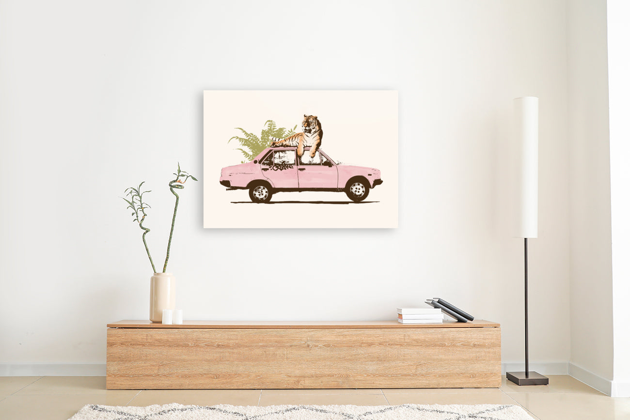 Giclée Stretched Canvas Print