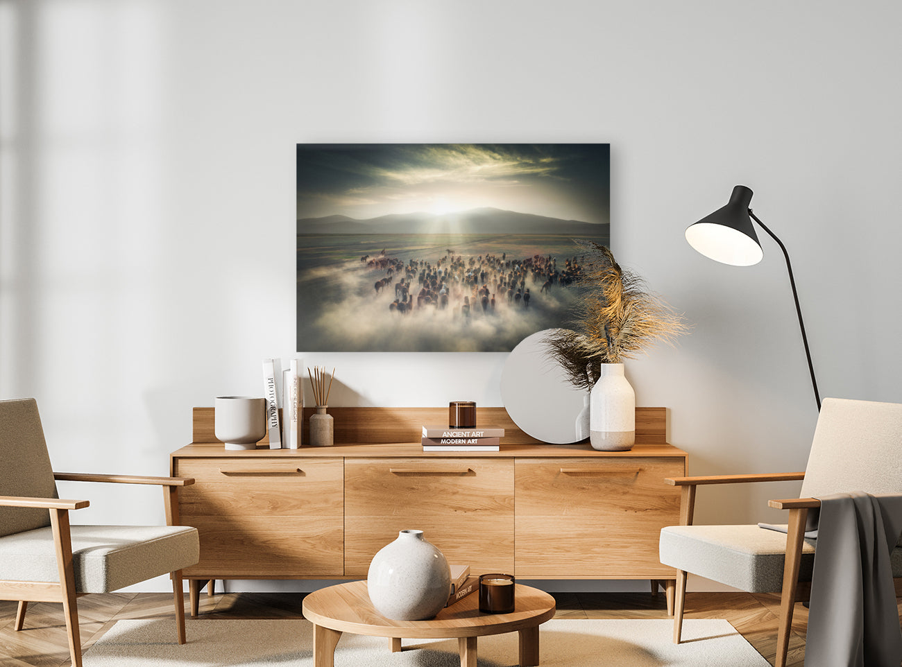 Giclée Stretched Canvas Print