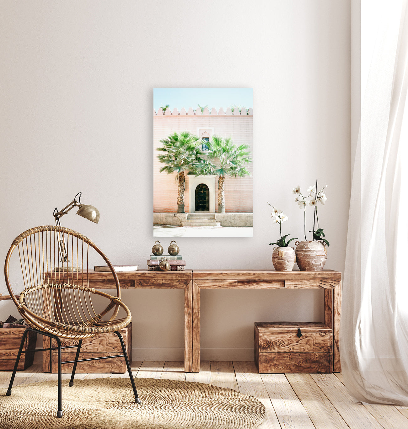 Giclée Stretched Canvas Print