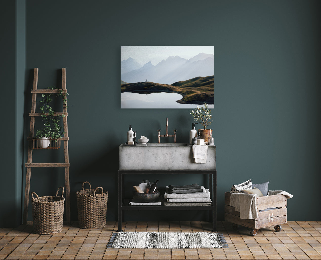 Giclée Stretched Canvas Print