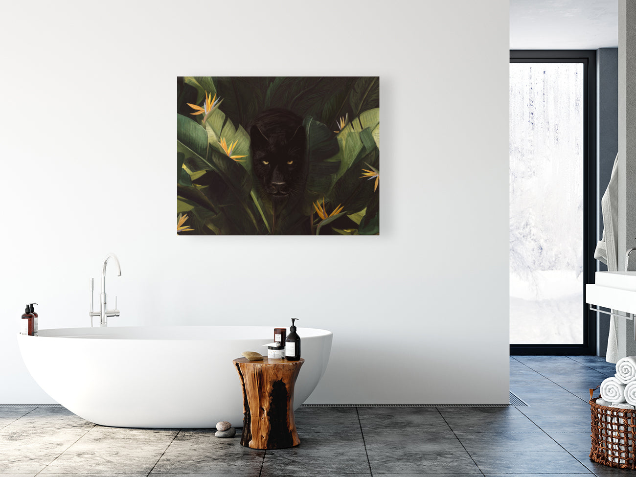 Giclée Stretched Canvas Print