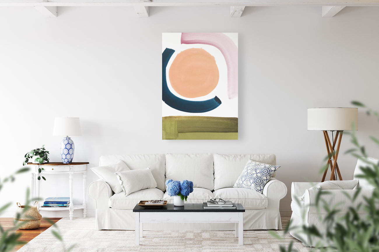 Giclée Stretched Canvas Print