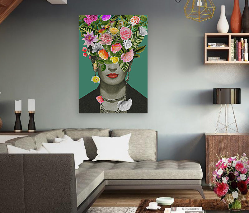 Giclée Stretched Canvas Print