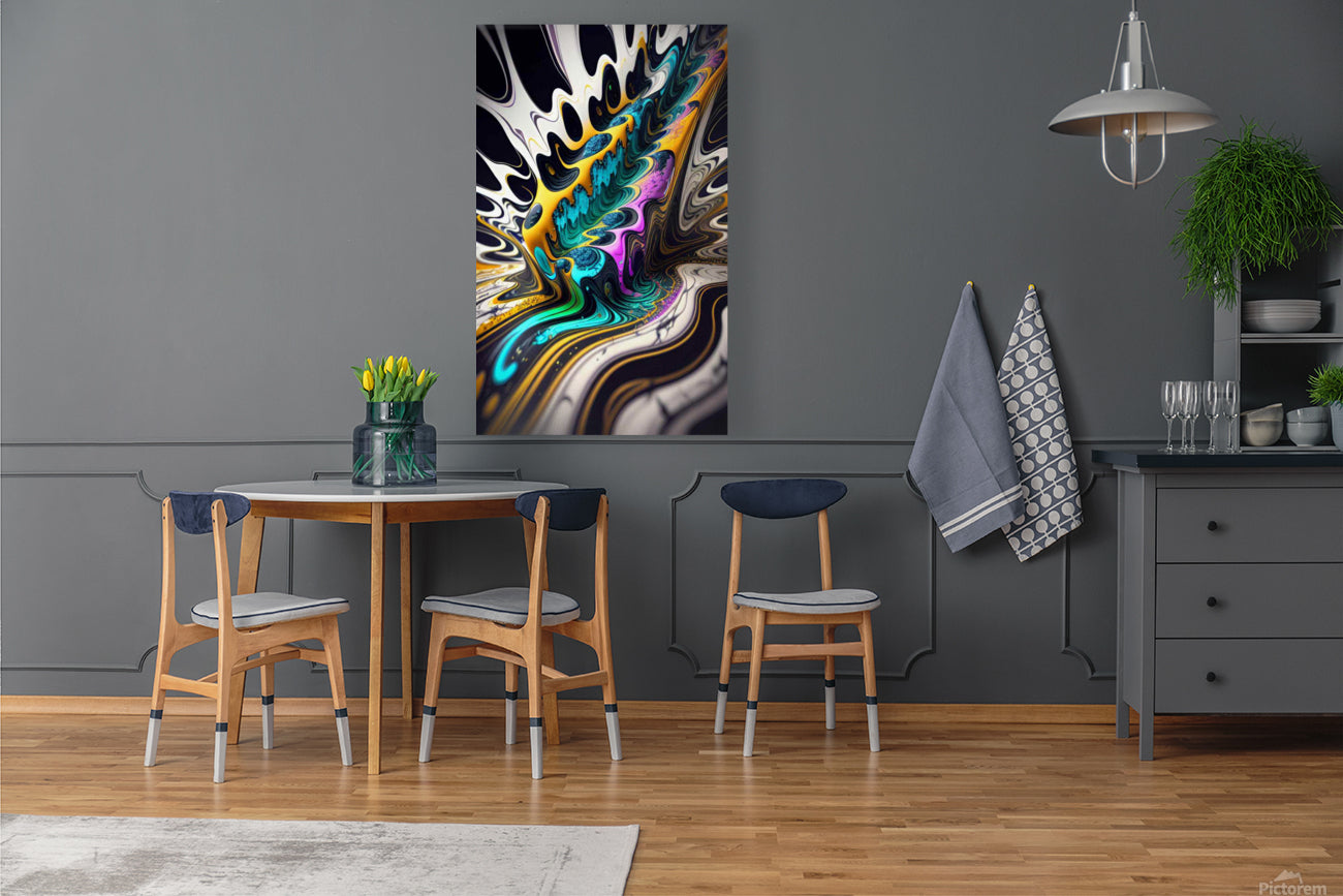 Giclée Stretched Canvas Print