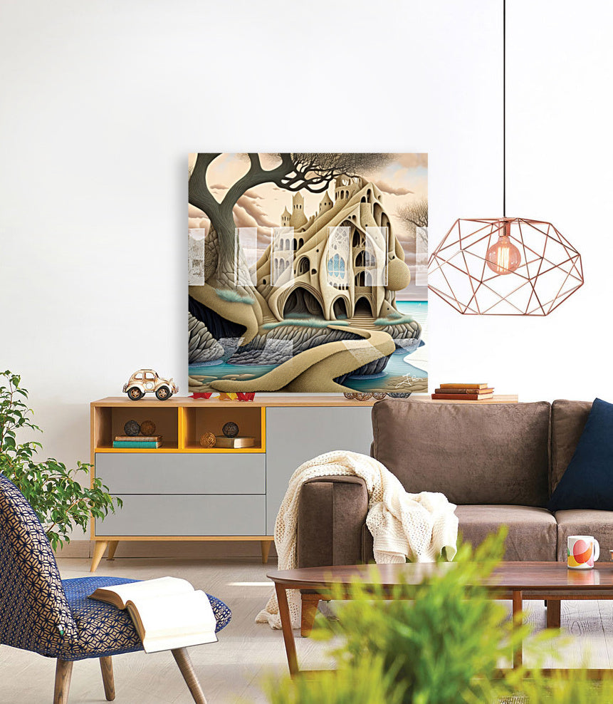 Giclée Stretched Canvas Print