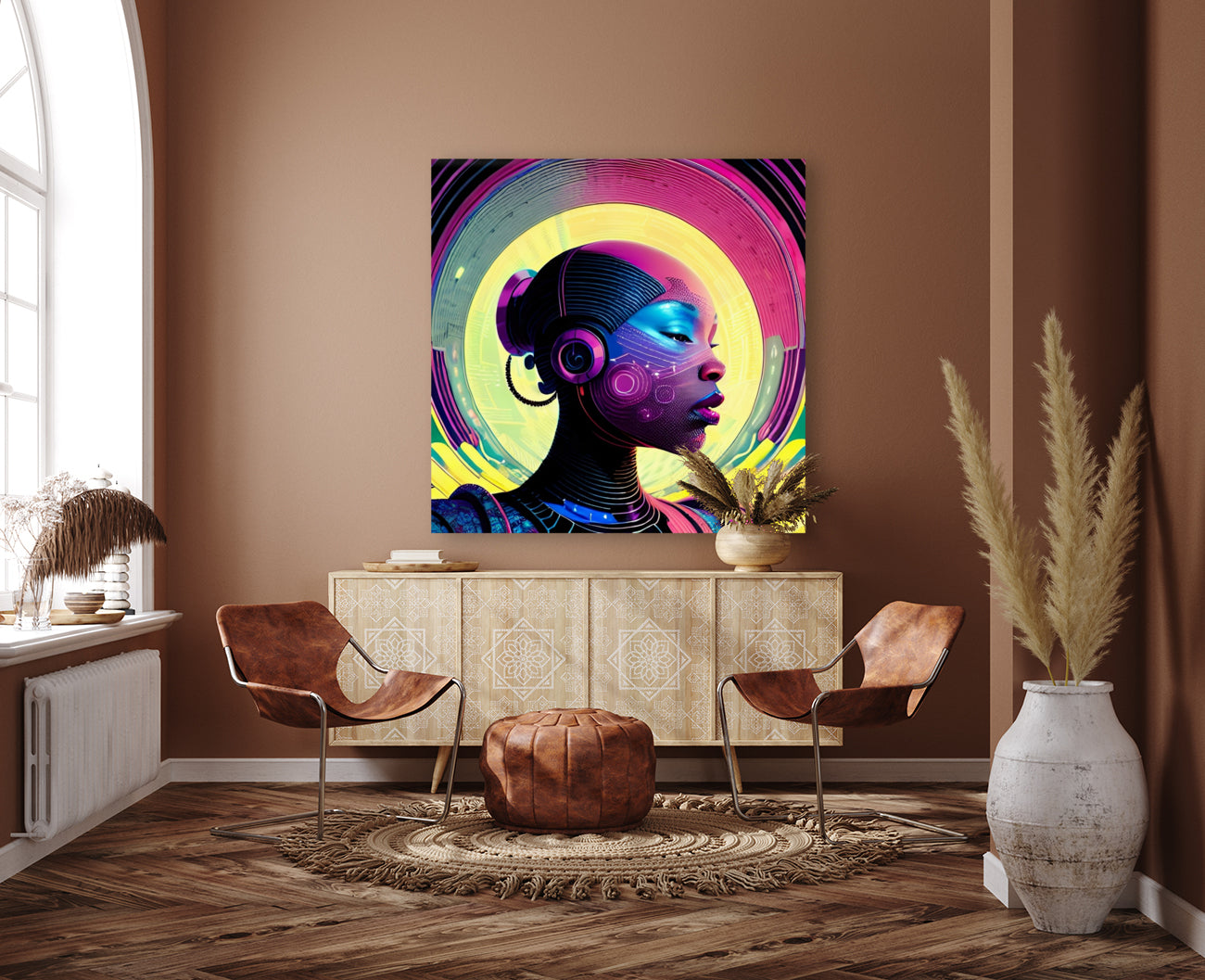 Giclée Stretched Canvas Print