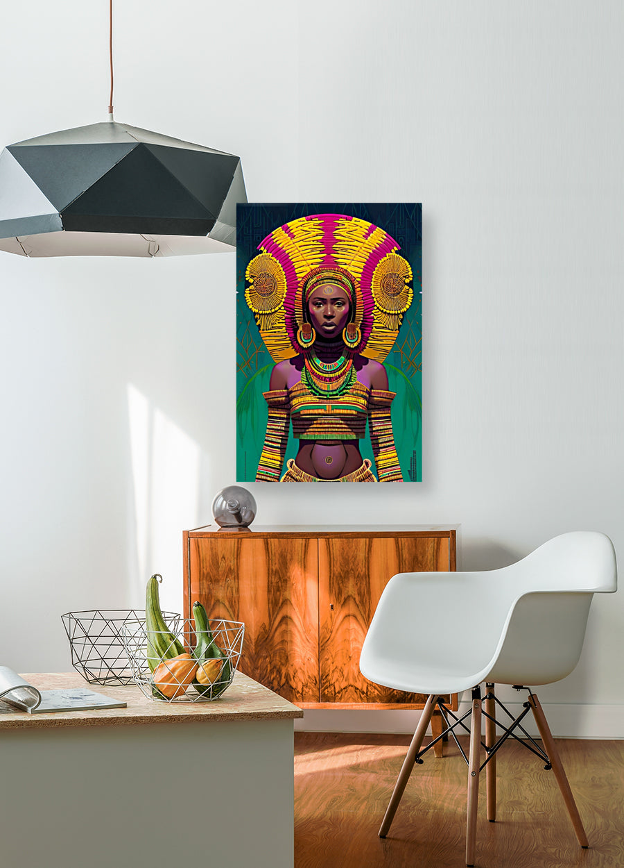 Giclée Stretched Canvas Print