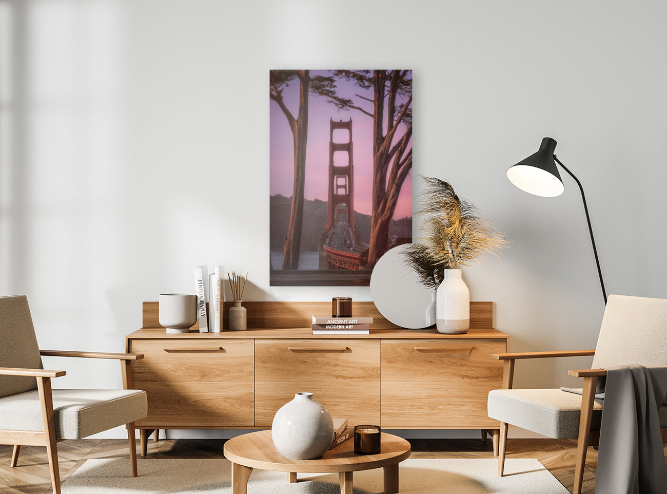 Giclée Stretched Canvas Print