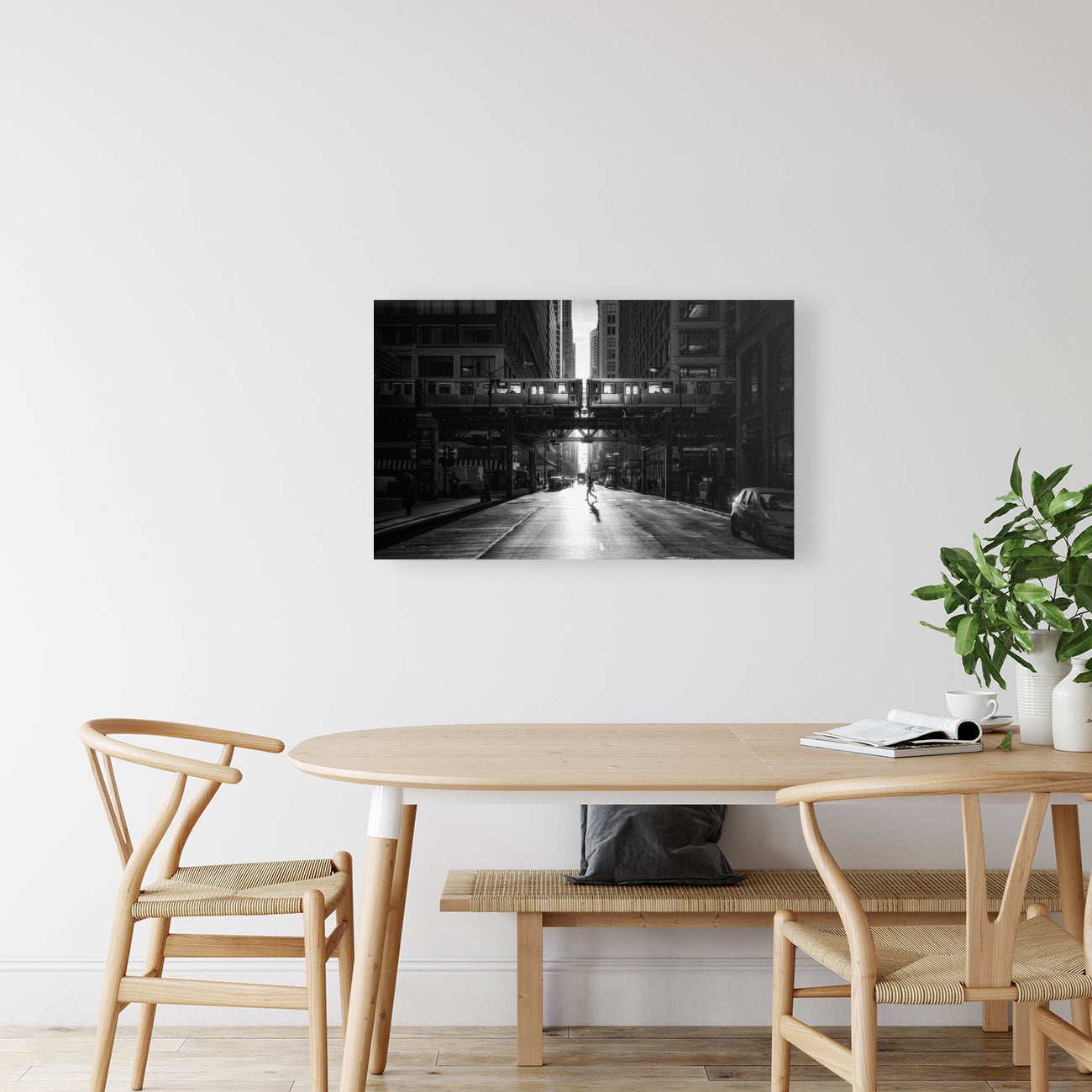 Giclée Stretched Canvas Print