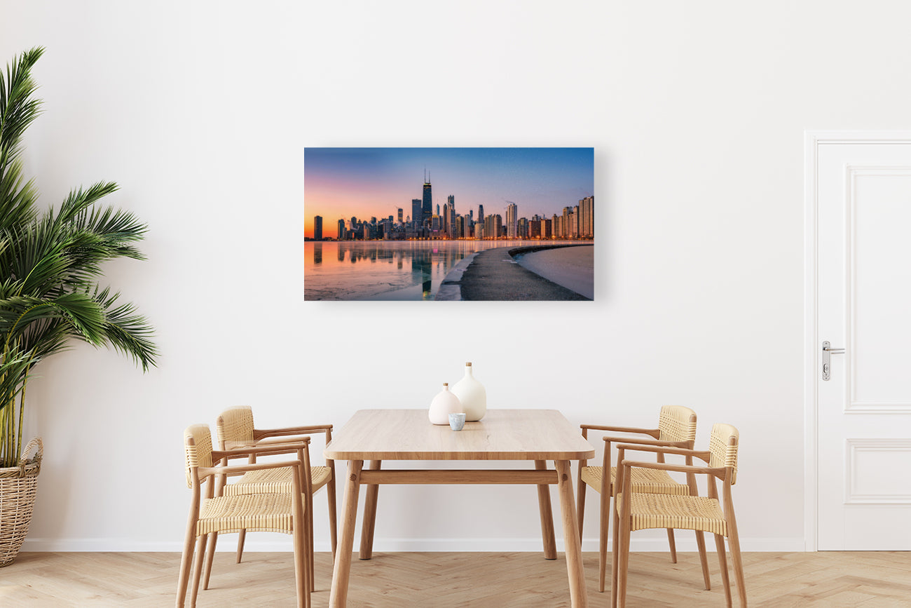 Giclée Stretched Canvas Print