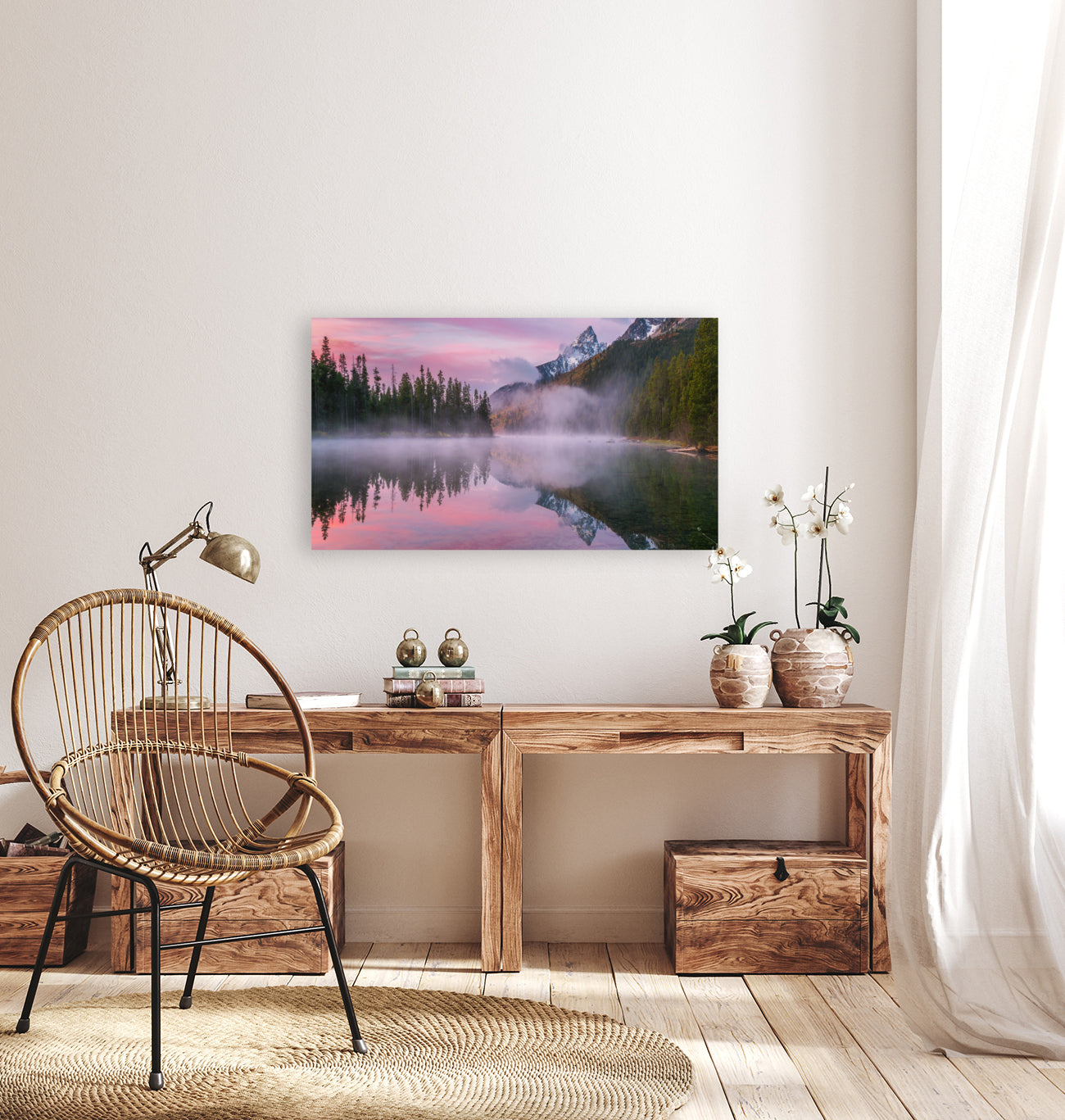 Giclée Stretched Canvas Print