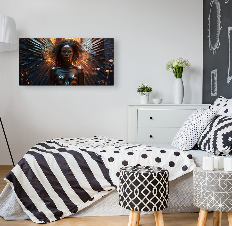 Giclée Stretched Canvas Print