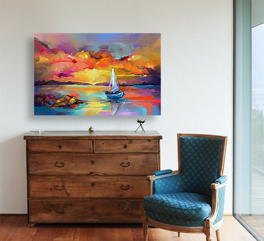 Giclée Stretched Canvas Print