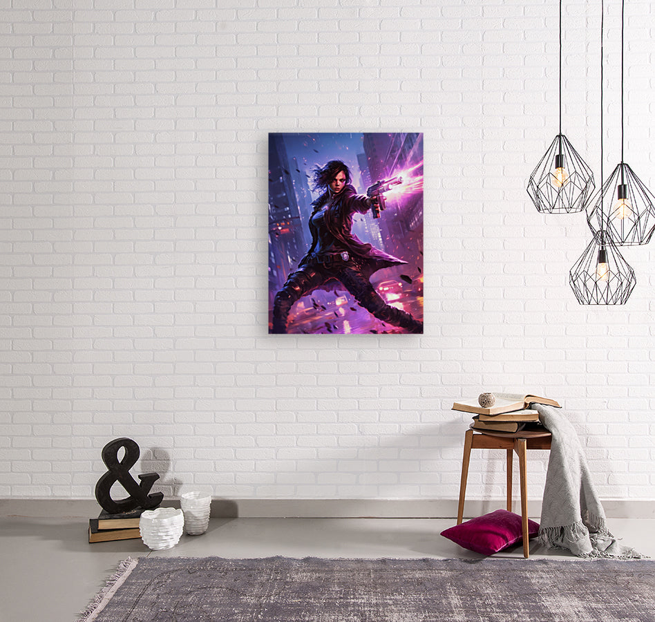 Giclée Stretched Canvas Print