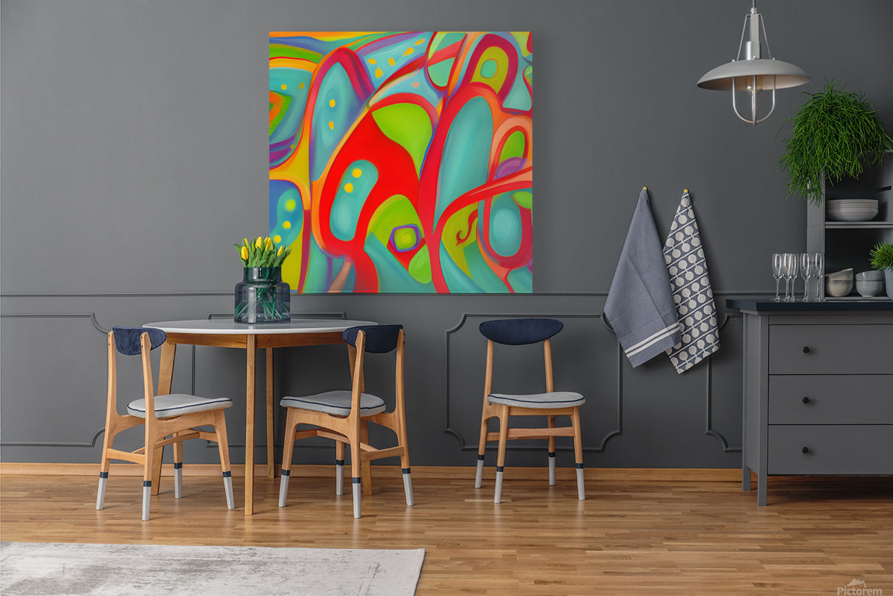 Giclée Stretched Canvas Print