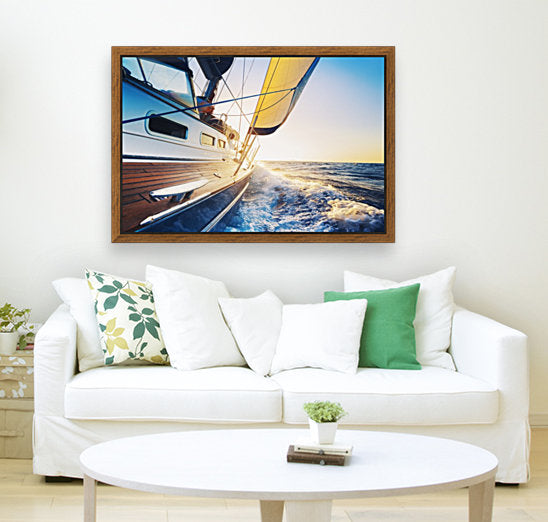 Giclée Stretched Canvas Print