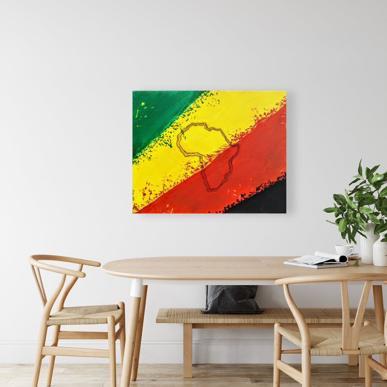 Giclée Stretched Canvas Print