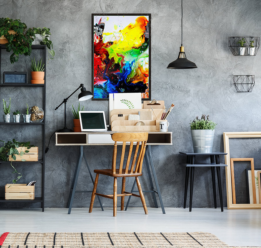 Giclée Stretched Canvas Print