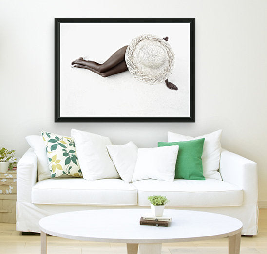 Giclée Stretched Canvas Print