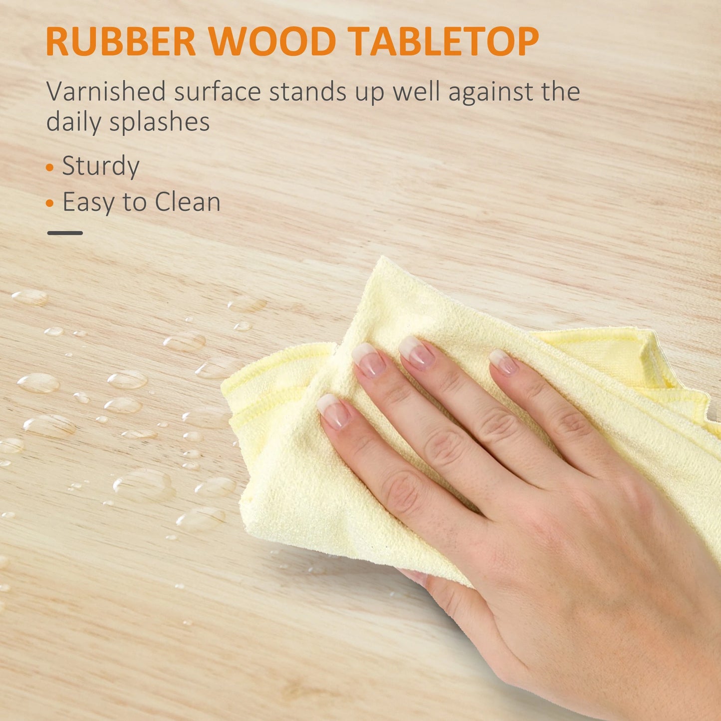 Kitchen Island, Compact Kitchen Cart on Wheels with Open Shelf & Storage Drawer for Dining Room, Kitchen, Black