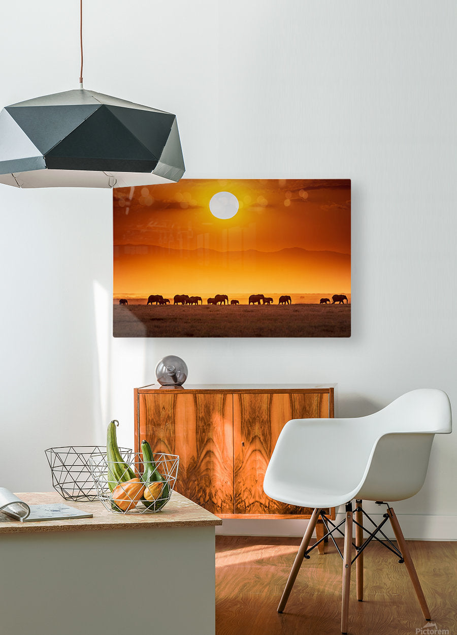 HD Sublimation Metal Print