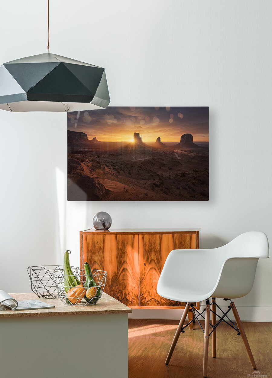 HD Sublimation Metal Print