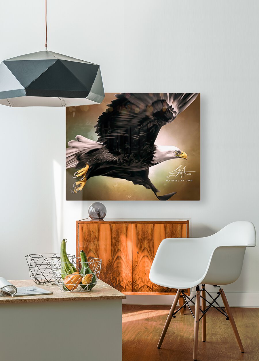 HD Sublimation Metal Print