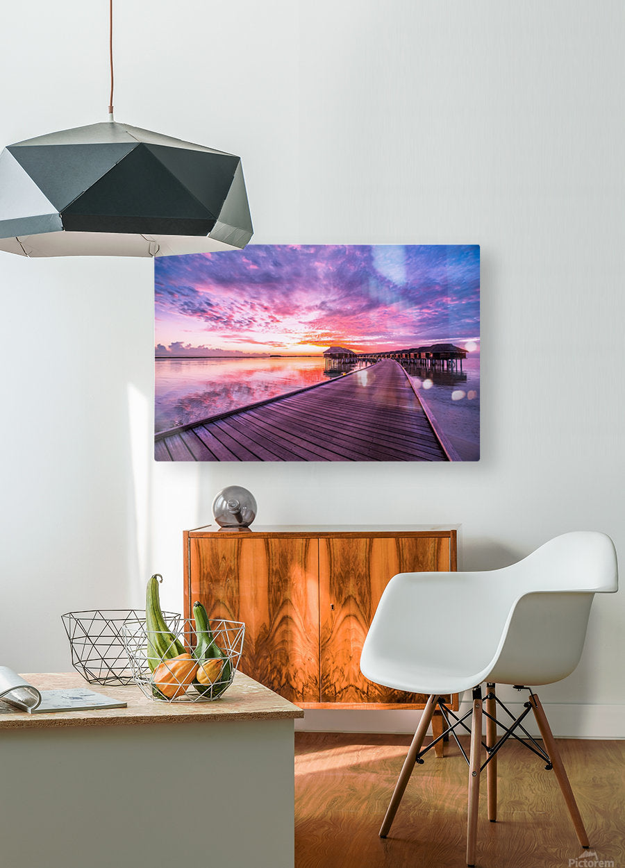 HD Sublimation Metal Print