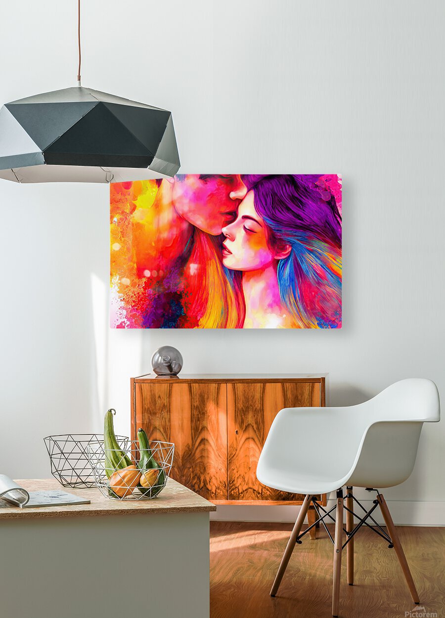 HD Sublimation Metal Print