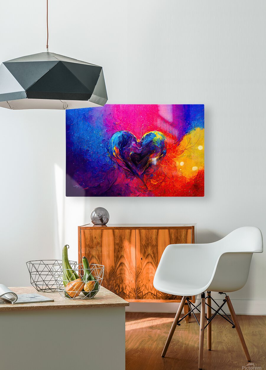 HD Sublimation Metal Print