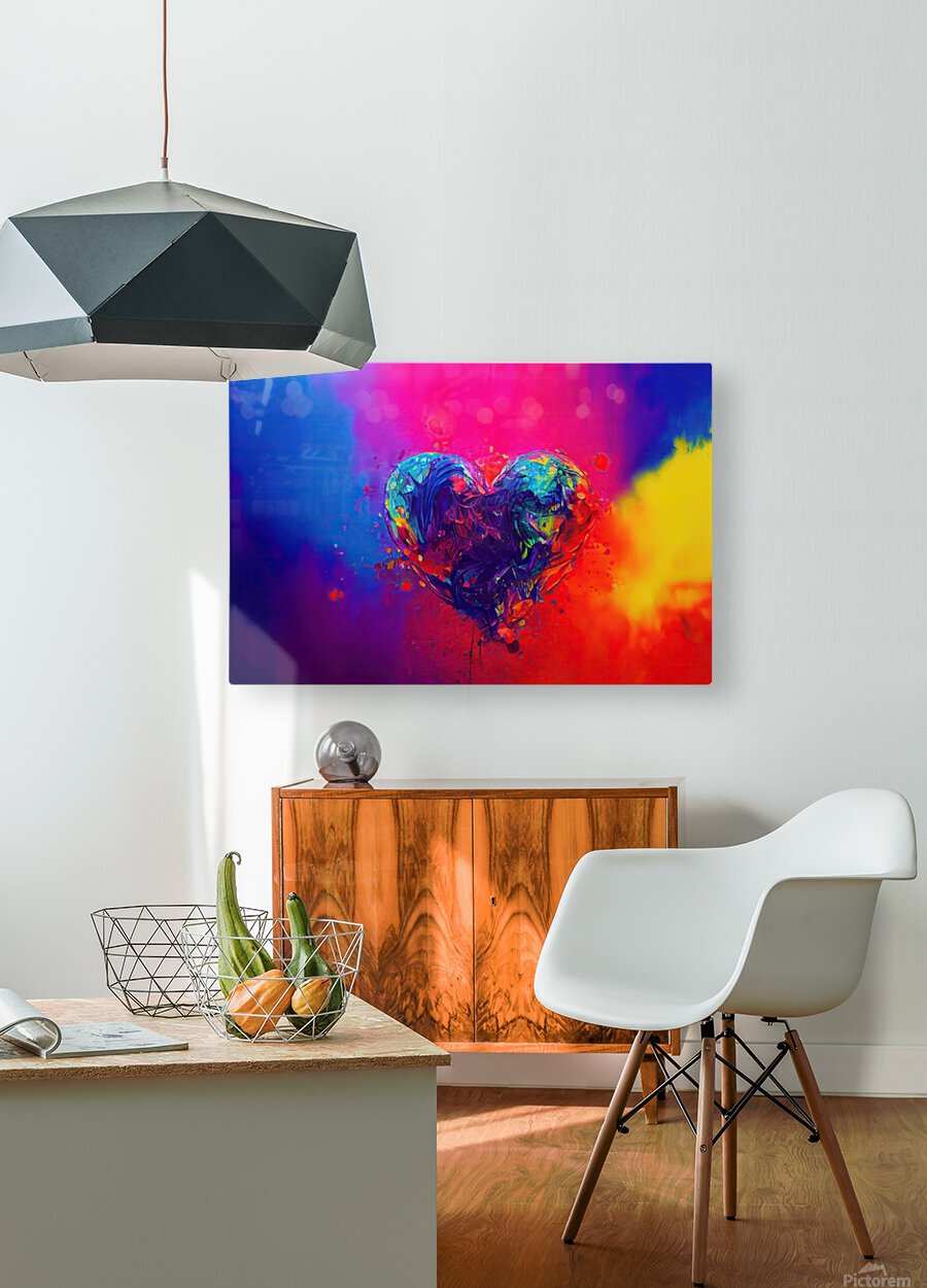 HD Sublimation Metal Print