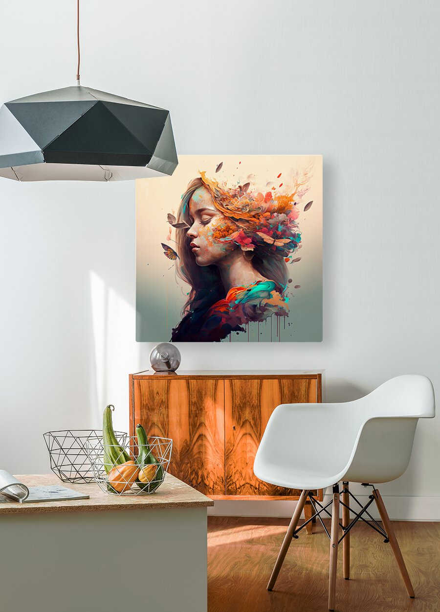 HD Sublimation Metal Print