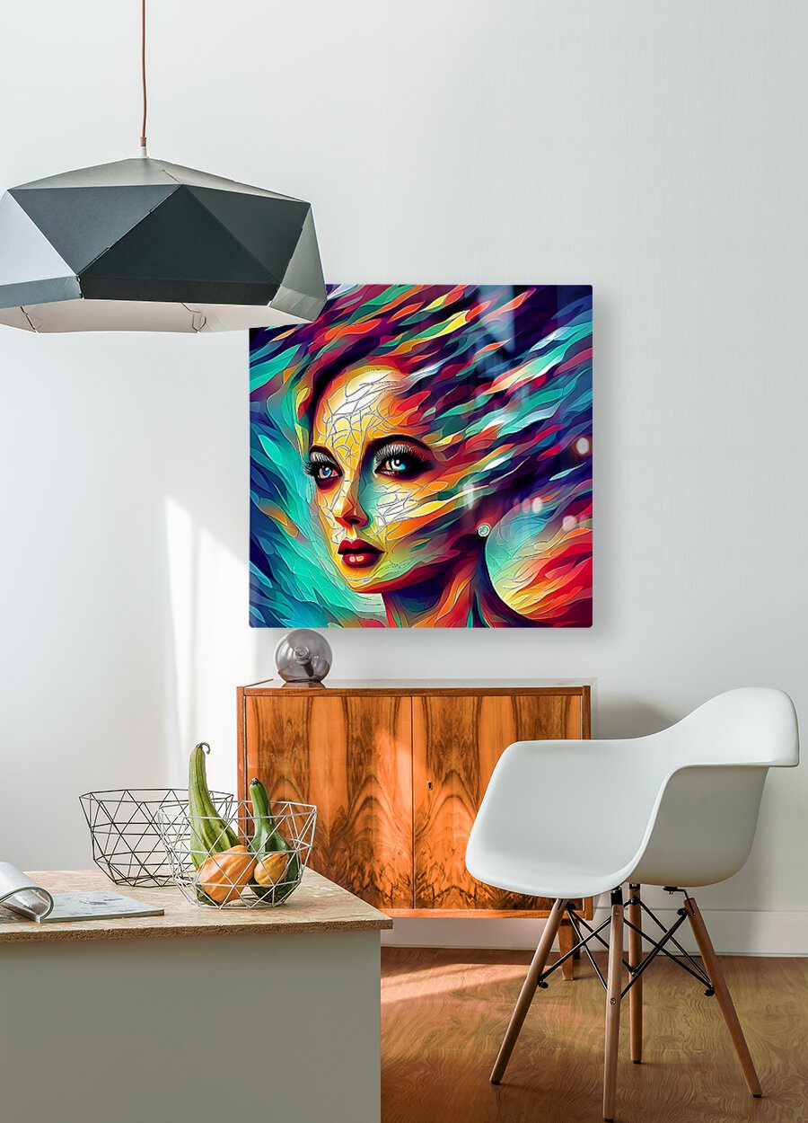 HD Sublimation Metal Print