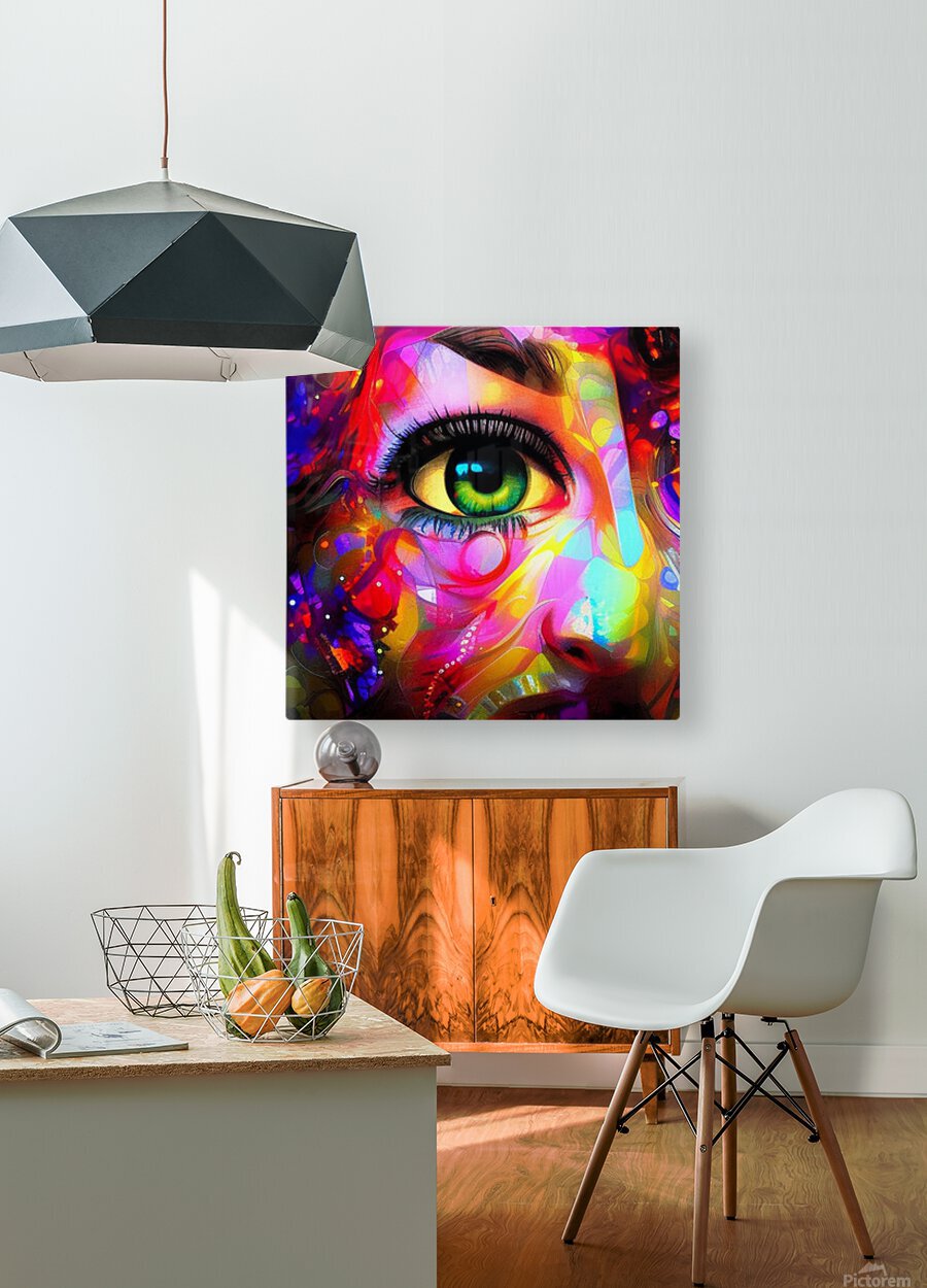 HD Sublimation Metal Print